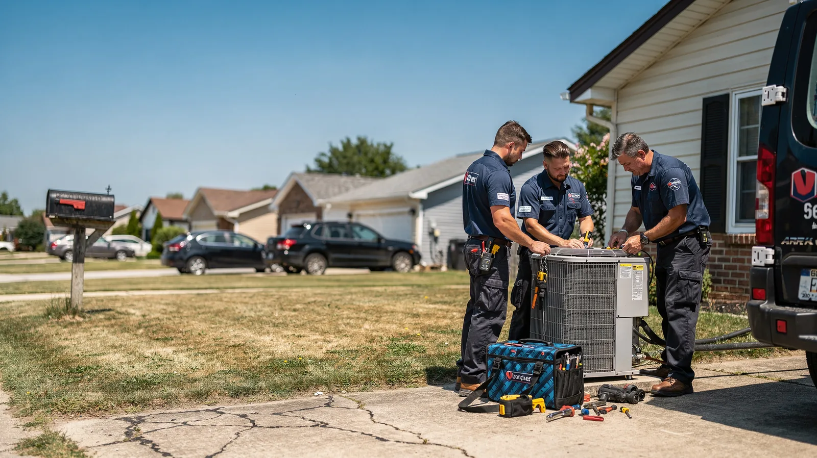 Hvac Repair in Pocahontas, TN near me